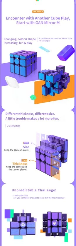 Gan Mirror M 22 Gan Mirror M - Afbeelding 20