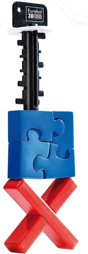 Eureka 3d Puzzle Breinbrekerset Intelligent 3-delig 5 Eureka 3d Puzzle Breinbrekerset Intelligent 3-delig - Afbeelding 3