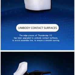 Qiyi Thunderclap V3 M 3x3 45 Qiyi Thunderclap V3 M 3x3 -Bolseeplgoed Verkoopwinkel 343x840