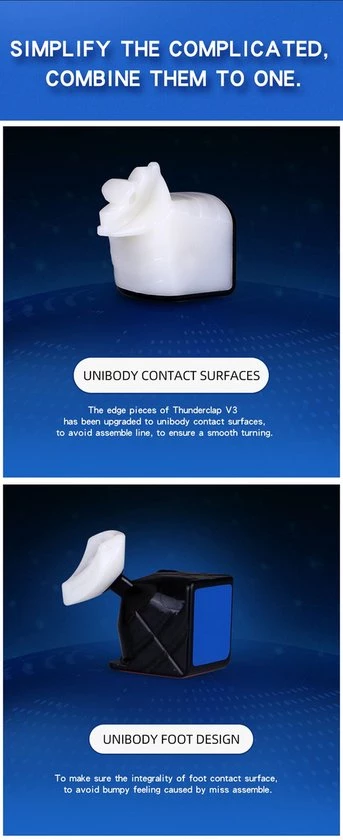 Qiyi Thunderclap V3 M 3x3 24 Qiyi Thunderclap V3 M 3x3 - Afbeelding 22