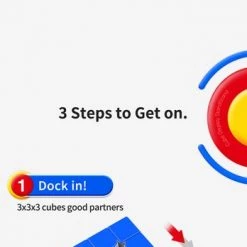 Gan Cube Display Standaard -Bolseeplgoed Verkoopwinkel 348x840