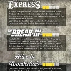 Onbekend Noris Escape Room Duo Horror Bordspel Reizen/avontuur 8 Onbekend Noris Escape Room Duo Horror Bordspel Reizen/avontuur -Bolseeplgoed Verkoopwinkel 359x840