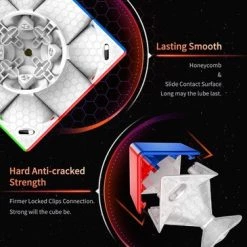 Gan 11 M Pro 3x3 - ZWART -Bolseeplgoed Verkoopwinkel 365x840