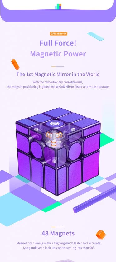 Gan Mirror M 8 Gan Mirror M - Afbeelding 6