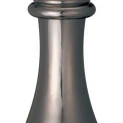 Cast Schaakpuzzel Chess Queen 9,3 Cm Staal Zwart