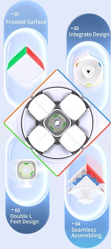 Gan 251 V2 2x2 8 Gan 251 V2 2x2 - Afbeelding 6