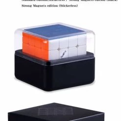 Qiyi Valk 4 M 4x4 - Standaard - ZWART -Bolseeplgoed Verkoopwinkel 379x840