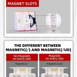 Qiyi X-man Volt Square-1 V2 M (semi Gemagnetiseerd) -Bolseeplgoed Verkoopwinkel 384x840 2