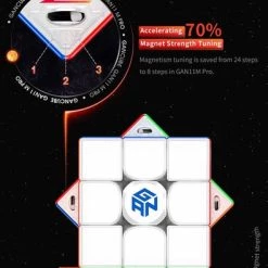 Gan 11 M Pro 3x3 - ZWART -Bolseeplgoed Verkoopwinkel 395x840 1