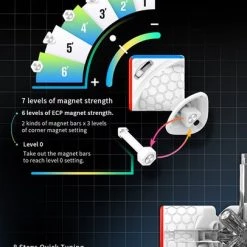 Gan Mini M Pro 3x3 53mm -Bolseeplgoed Verkoopwinkel 406x840