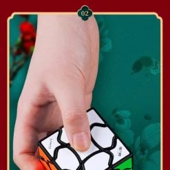 Qiyi Fluffy 3x3 -Bolseeplgoed Verkoopwinkel 407x840