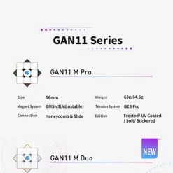 Gan 11M Duo 3x3 -Bolseeplgoed Verkoopwinkel 412x840 1