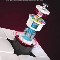 Qiyi Xman Tornado V2 M 3x3 -Bolseeplgoed Verkoopwinkel 412x840