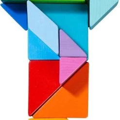 Haba Vormenspel Tangrammix Junior Hout 21 Stukjes -Bolseeplgoed Verkoopwinkel 419x840
