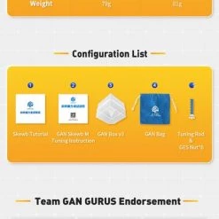 Gan Skewb M Enhanced -Bolseeplgoed Verkoopwinkel 427x840