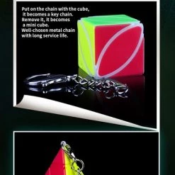 Qiyi Sleutelhanger (Pyraminx Of Ivy) 31 Qiyi Sleutelhanger (Pyraminx Of Ivy) -Bolseeplgoed Verkoopwinkel 428x840 6