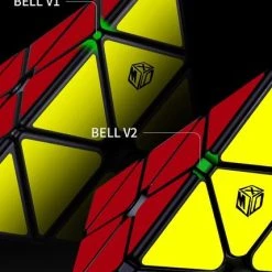 Qiyi X-man Bell V2 Pyraminx M -Bolseeplgoed Verkoopwinkel 429x840 1