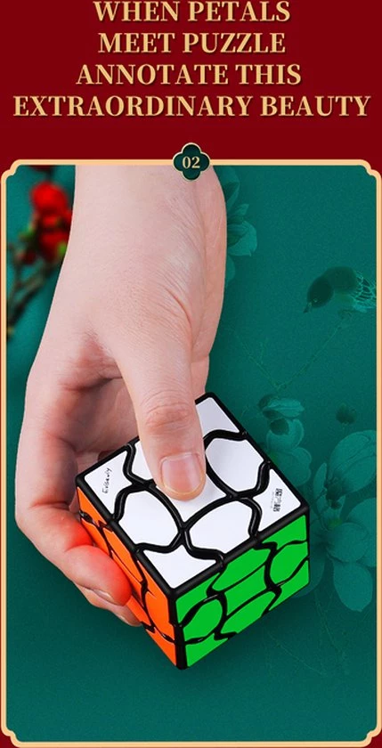 Qiyi Fluffy 3x3 10 Qiyi Fluffy 3x3 - Afbeelding 8