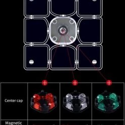 Qiyi Valk 3 Elite M -Bolseeplgoed Verkoopwinkel 432x840