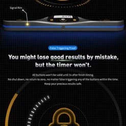 Gan Smart Timer (bluetooth) - ZWART -Bolseeplgoed Verkoopwinkel 435x840