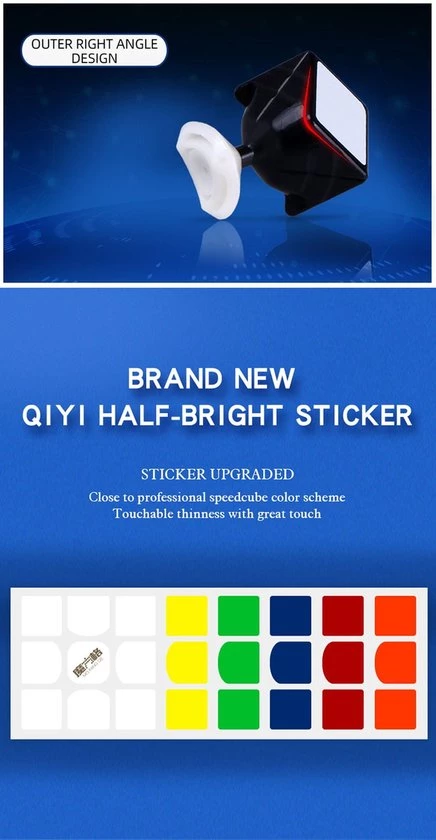 Qiyi Thunderclap V3 M 3x3 23 Qiyi Thunderclap V3 M 3x3 - Afbeelding 21