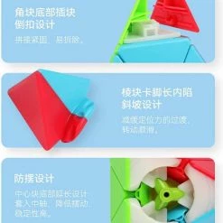 Qiyi Qiming S2 Pyraminx 3x3 -Bolseeplgoed Verkoopwinkel 438x840