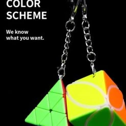 Qiyi Sleutelhanger (Pyraminx Of Ivy) -Bolseeplgoed Verkoopwinkel 442x840 2