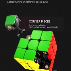 Qiyi Xman Tornado V2 M 3x3 -Bolseeplgoed Verkoopwinkel 442x840