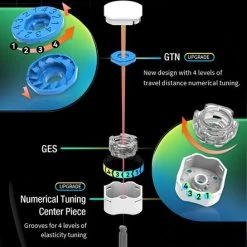 Gan Mini M Pro 3x3 53mm -Bolseeplgoed Verkoopwinkel 443x840