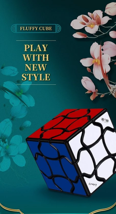 Qiyi Fluffy 3x3 6 Qiyi Fluffy 3x3 - Afbeelding 4