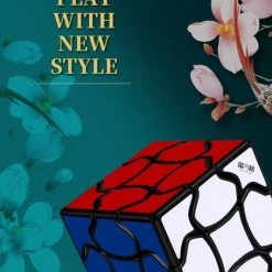 Qiyi Fluffy 3x3 -Bolseeplgoed Verkoopwinkel 455x840