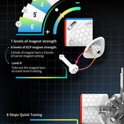 Gan Mini M Pro 3x3 53mm -Bolseeplgoed Verkoopwinkel 457x840