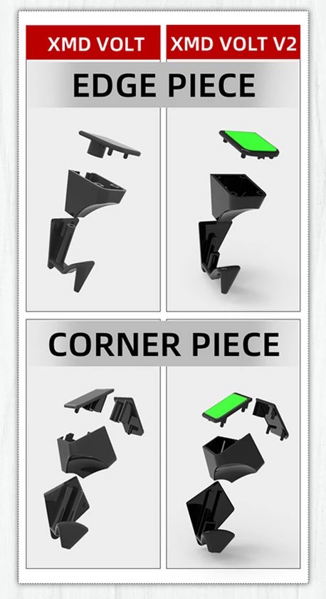 Qiyi X-man Volt Square-1 V2 UD (vol Gemagnetiseerd) 18 Qiyi X-man Volt Square-1 V2 UD (vol Gemagnetiseerd) - Afbeelding 16