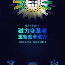 GAN 356 X V2 Speed Cube Magnetisch - 3x3 Kubus - Draai Puzzel - Inclusief Verzendkosten -Bolseeplgoed Verkoopwinkel 461x840 3