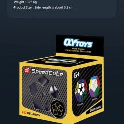 Qiyi Kilominx 2x2 -Bolseeplgoed Verkoopwinkel 462x840