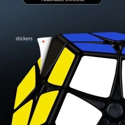 Qiyi Kilominx 2x2 -Bolseeplgoed Verkoopwinkel 464x840