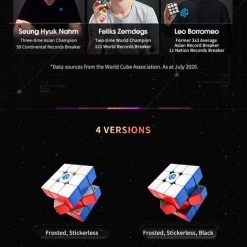 Gan 11 M Pro 3x3 - ZWART -Bolseeplgoed Verkoopwinkel 466x840