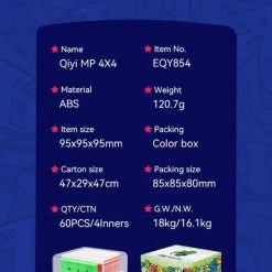 Qiyi MP Magnetic 4x4 -Bolseeplgoed Verkoopwinkel 467x840 2