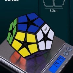 Qiyi Kilominx 2x2 -Bolseeplgoed Verkoopwinkel 467x840