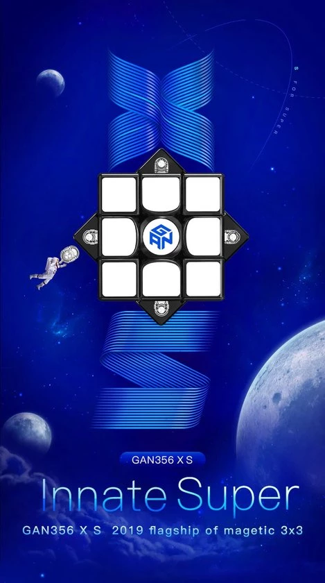 Gan 356 Xs - STICKERLESS 6 Gan 356 Xs - STICKERLESS - Afbeelding 4