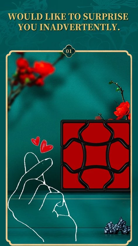 Qiyi Fluffy 3x3 5 Qiyi Fluffy 3x3 - Afbeelding 3