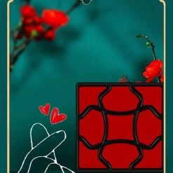 Qiyi Fluffy 3x3 -Bolseeplgoed Verkoopwinkel 472x840 9