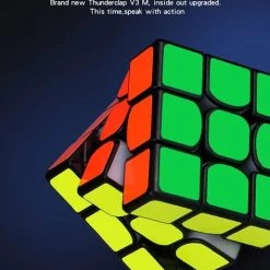 Qiyi Thunderclap V3 M 3x3 -Bolseeplgoed Verkoopwinkel 473x840 10