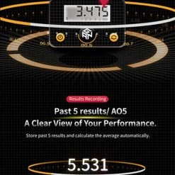 Gan Smart Timer (bluetooth) - ZWART -Bolseeplgoed Verkoopwinkel 473x840 7