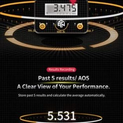 Gan Smart Timer (bluetooth) - ZILVER -Bolseeplgoed Verkoopwinkel 473x840 8