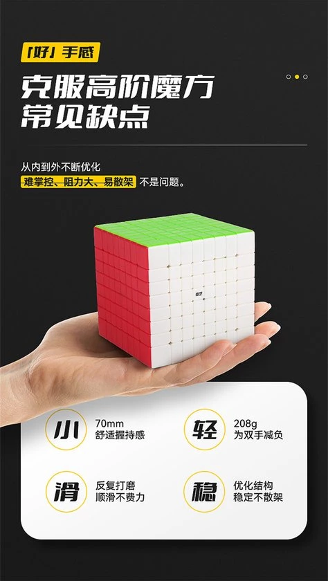 Qiyi 8x8 12 Qiyi 8x8 - Afbeelding 10