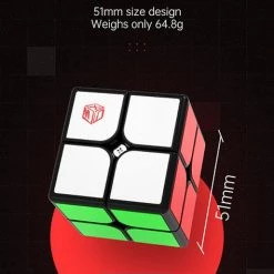 Qiyi X-man Flare 2x2 M -Bolseeplgoed Verkoopwinkel 474x840 11
