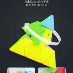 Qiyi Qiming S2 Pyraminx 3x3 -Bolseeplgoed Verkoopwinkel 474x840