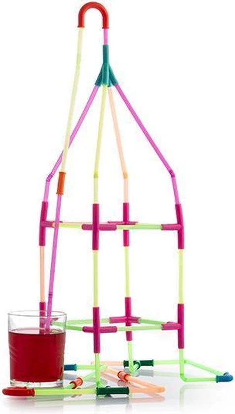 Innovagoods Playz Kidz Spel Met Drinkrietjes - 194-delig 17 Innovagoods Playz Kidz Spel Met Drinkrietjes - 194-delig - Afbeelding 15