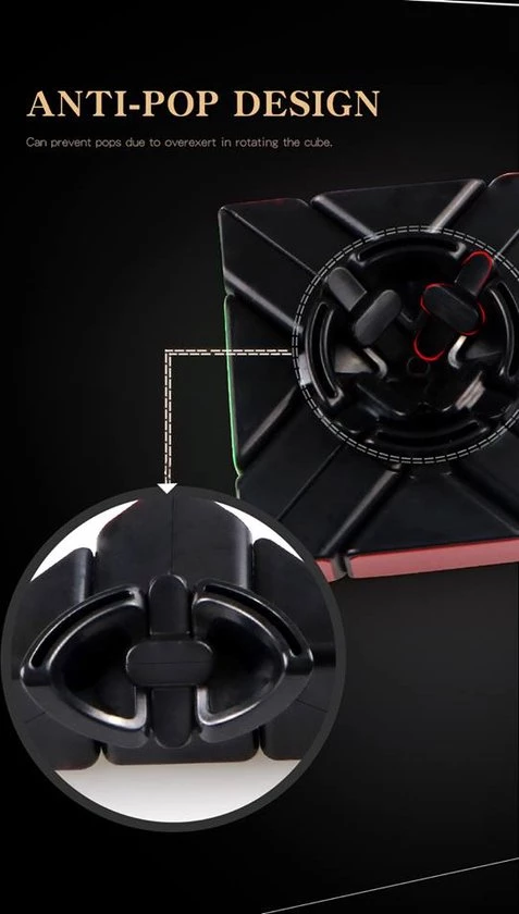 Qiyi Fisher 3x3 Stickerless 9 Qiyi Fisher 3x3 Stickerless - Afbeelding 7